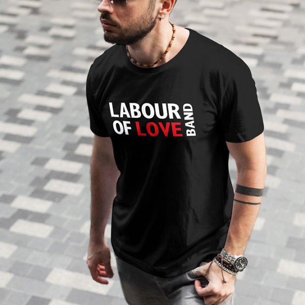 Labour of Love Band T-Shirt UB40 Tribute Band