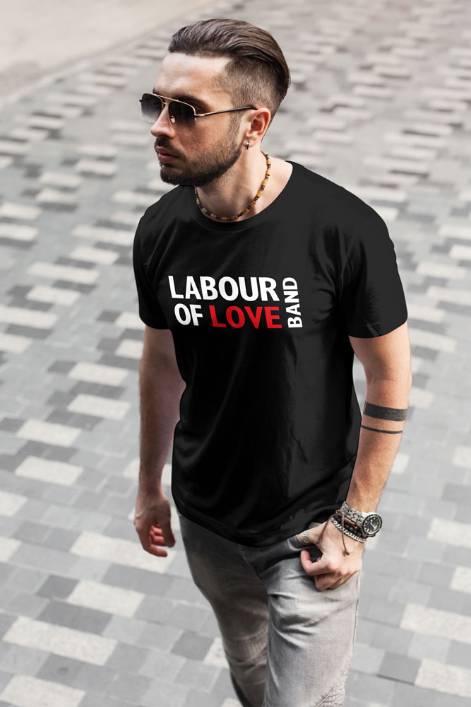Labour of Love Band T-Shirt UB40 Tribute Band