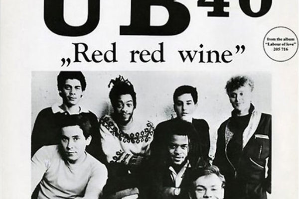 UB40 Album Cover Red Red Wine
