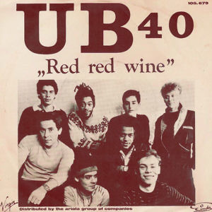 UB40 Red Red Wine